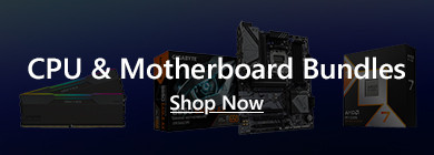 CPU & Motherboard Bundles